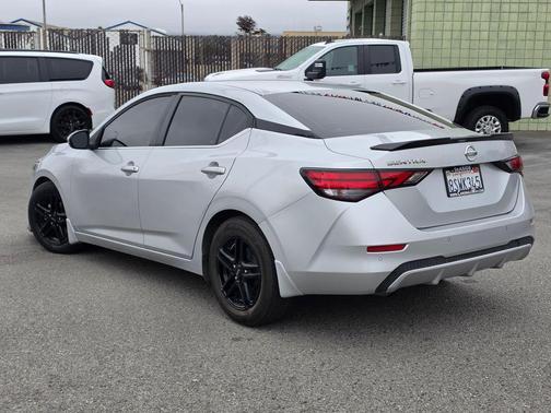 Brilliant Silver Metallic 2020 Nissan Sentra S