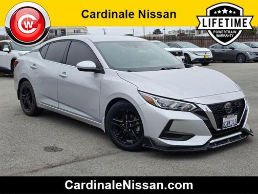 Brilliant Silver Metallic 2020 Nissan Sentra S