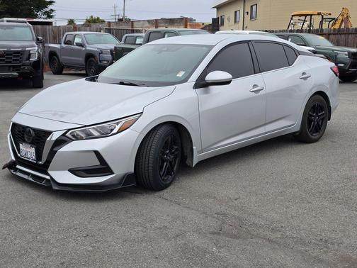 Brilliant Silver Metallic 2020 Nissan Sentra S