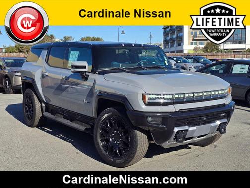 2025 GMC HUMMER EV SUV 2X