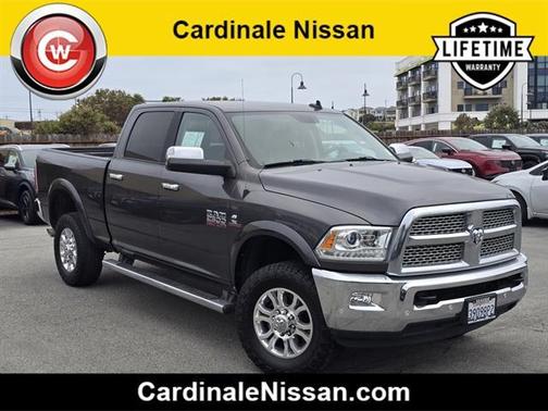 2018 RAM 2500 Laramie Crew Cab 4x4 6'4' Box
