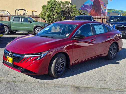 2026 Nissan Sentra SV