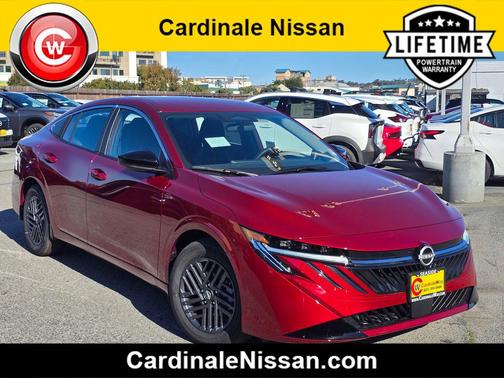 2026 Nissan Sentra SV