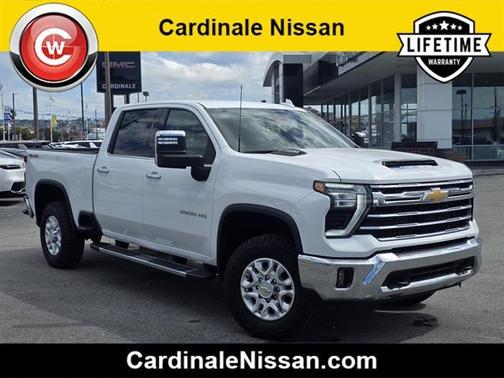 2024 Chevrolet Silverado 2500 LTZ