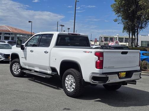 2024 Chevrolet Silverado 2500 LTZ
