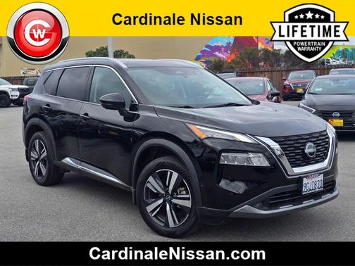 2022 Nissan Rogue SL