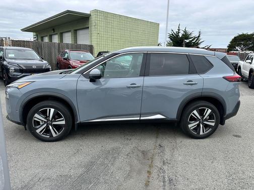 Boulder Gray Pearl 2023 Nissan Rogue SL