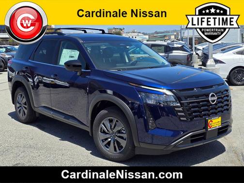 Deep Ocean Blue Pearl 2026 Nissan Pathfinder SV