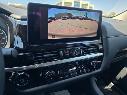 Deep Ocean Blue Pearl 2026 Nissan Pathfinder SV