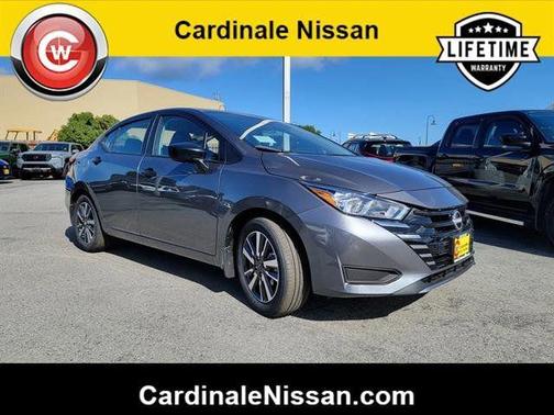 2025 Nissan Versa 1.6 S