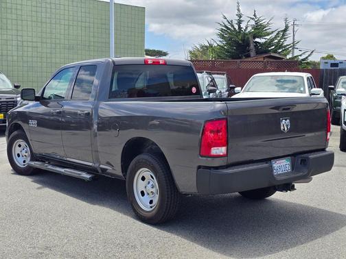 Granite Crystal Metallic Clearcoat 2017 RAM 1500 Tradesman