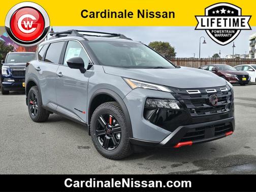 2026 Nissan Rogue Rock Creek