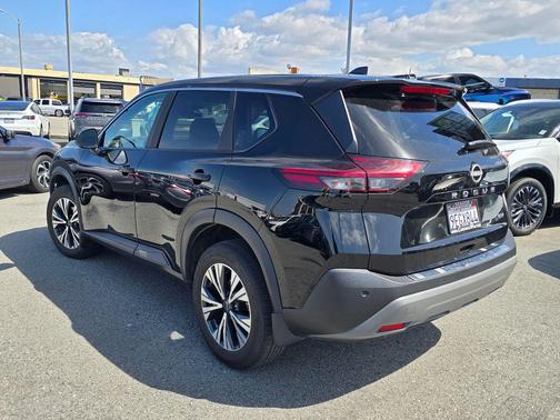 Super Black 2023 Nissan Rogue SV