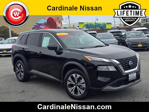 Super Black 2023 Nissan Rogue SV