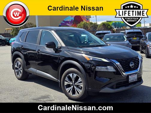 Super Black 2023 Nissan Rogue SV
