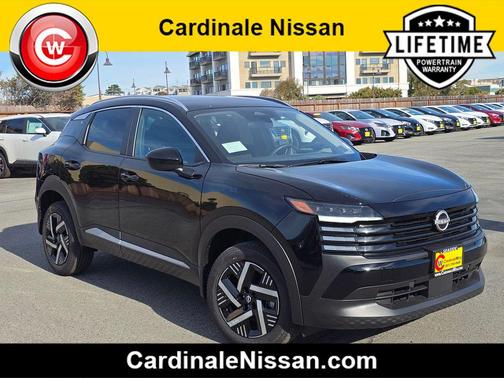 Super Black 2026 Nissan Kicks SV