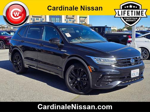2022 Volkswagen Tiguan 2.0T SE R-Line Black