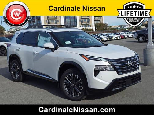 2026 Nissan Rogue Platinum