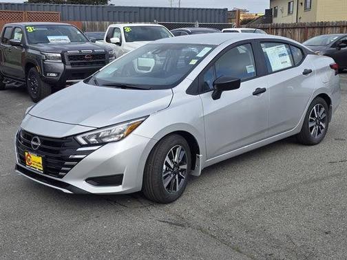 2025 Nissan Versa 1.6 S