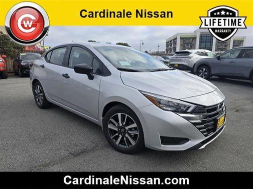 2025 Nissan Versa 1.6 S