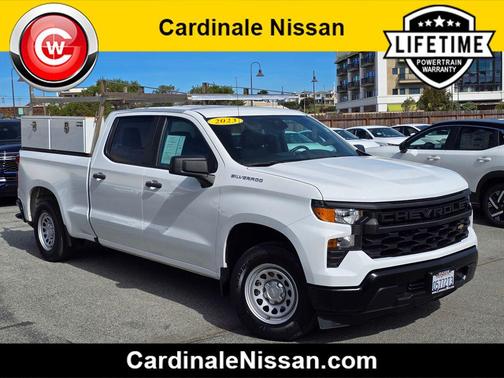 2023 Chevrolet Silverado 1500 WT