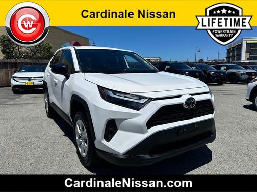 Ice Cap 2024 Toyota RAV4 LE