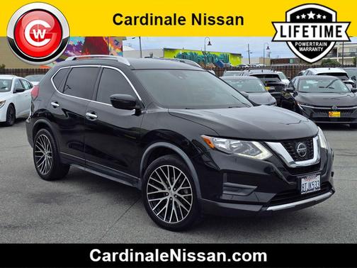 Magnetic Black Pearl 2020 Nissan Rogue SV