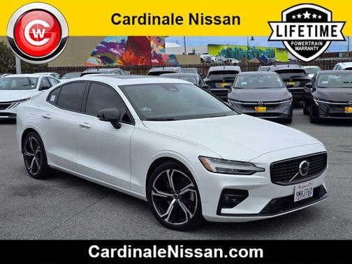 Fusion Red Metallic 2024 Volvo S60 B5 Core Dark Theme