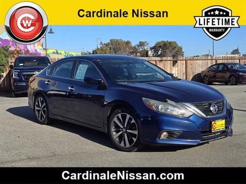 2017 Nissan Altima 2.5 SR
