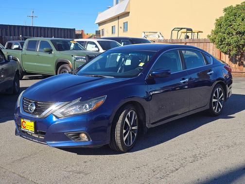 2017 Nissan Altima 2.5 SR