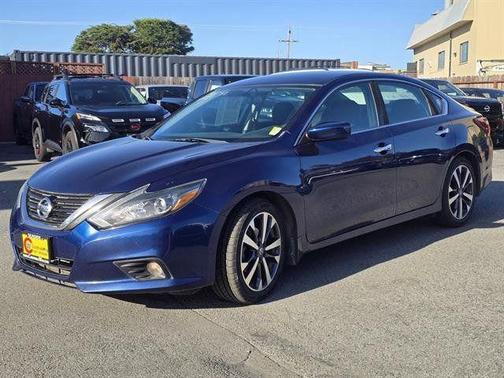 2017 Nissan Altima 2.5 SR
