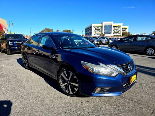 2017 Nissan Altima 2.5 SR