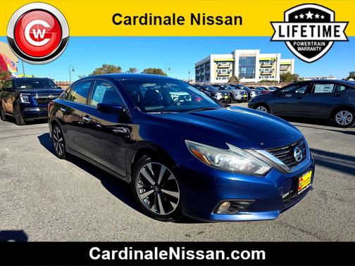 2017 Nissan Altima 2.5 SR