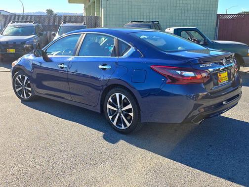 2017 Nissan Altima 2.5 SR