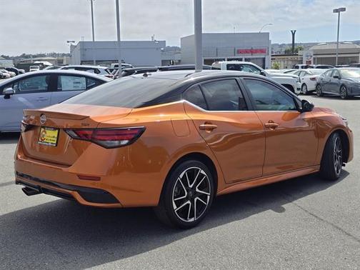 2024 Nissan Sentra SR