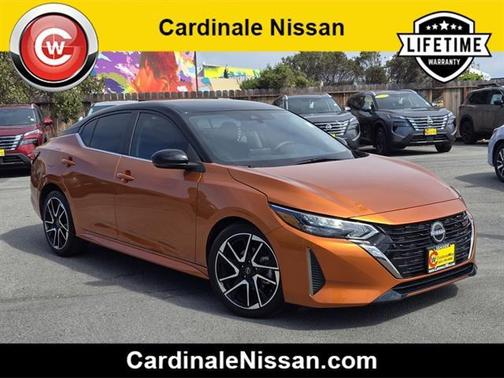 2024 Nissan Sentra SR