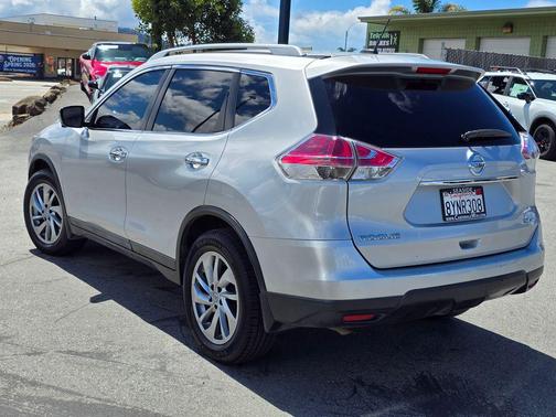Brilliant Silver 2015 Nissan Rogue SL