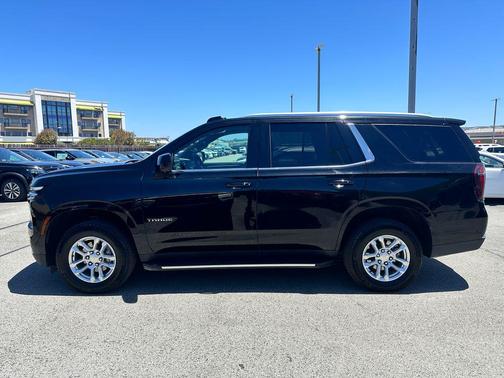 Black 2025 Chevrolet Tahoe LT