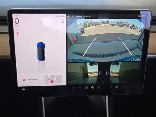 Deep Blue Metallic 2018 Tesla Model 3 Long Range