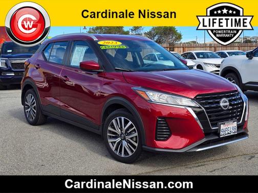 2023 Nissan Kicks SV