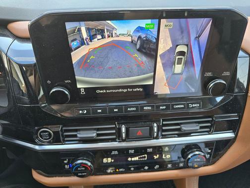 2023 Nissan Pathfinder Platinum 4WD