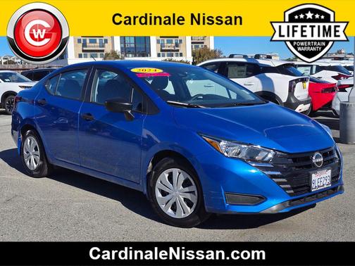2024 Nissan Versa 1.6 S