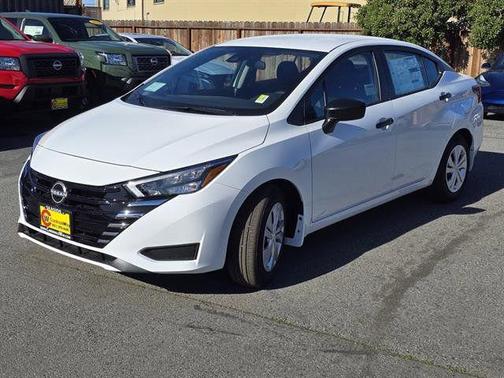 2025 Nissan Versa 1.6 S