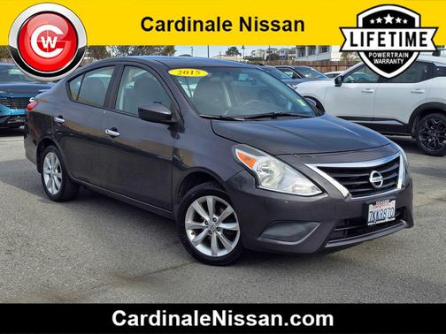 2015 Nissan Versa 1.6 SV