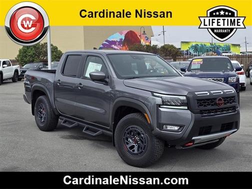 2026 Nissan Frontier PRO-4X