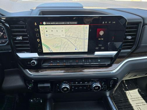 Sterling Metallic 2025 GMC Sierra 1500 Elevation