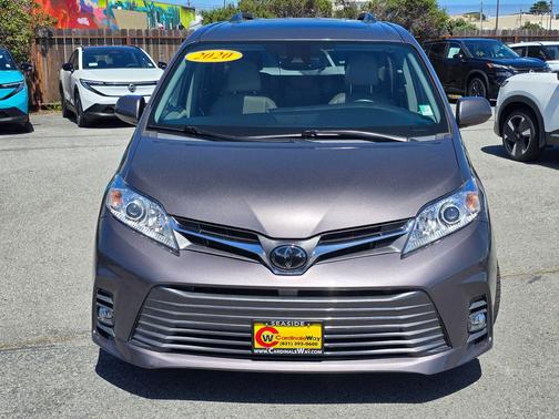 Predawn Gray Mica 2020 Toyota Sienna XLE
