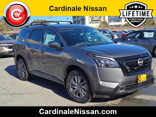Gun Metallic 2026 Nissan Pathfinder SV