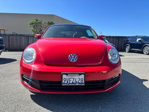 Tornado Red 2014 Volkswagen Beetle 2.5L