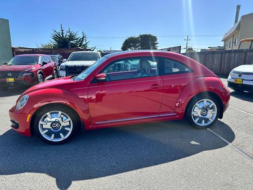 Tornado Red 2014 Volkswagen Beetle 2.5L